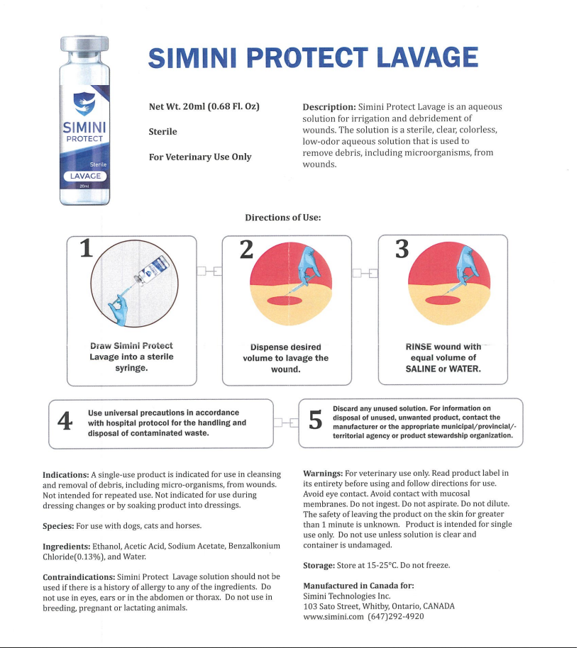 Simini Protect Lavage IFU