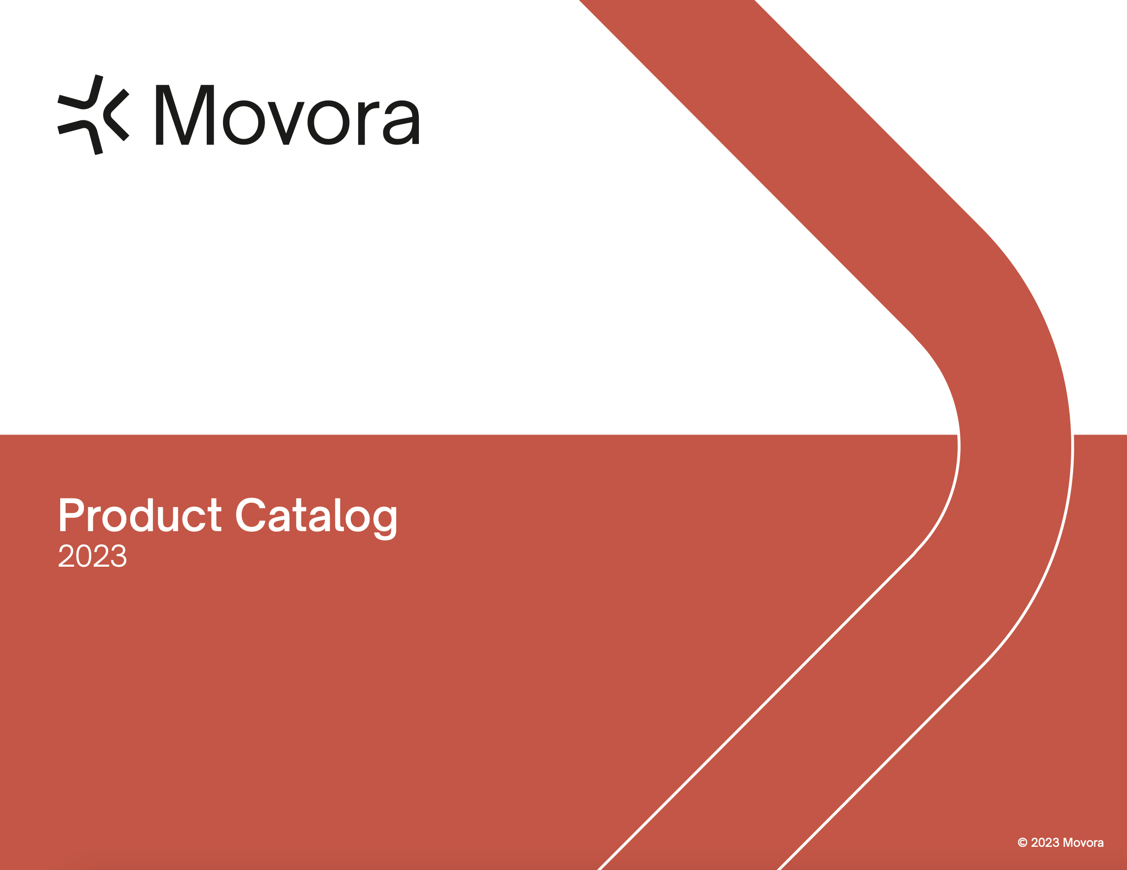 Movora Product Catalog 2023